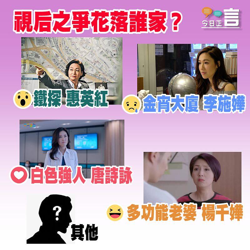 視后之爭花落誰家？