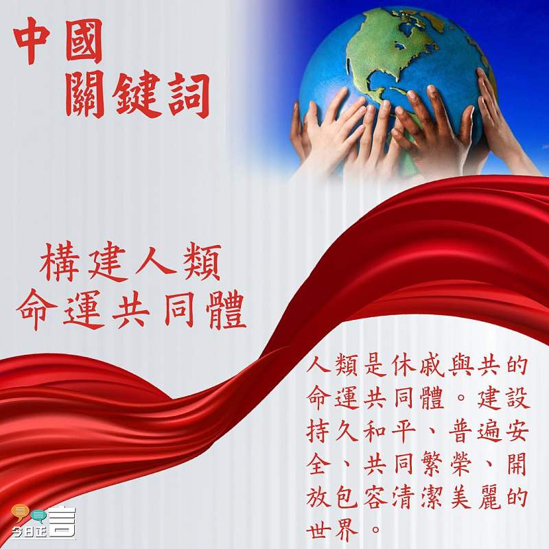 【中國關鍵詞】構建人類命運共同體