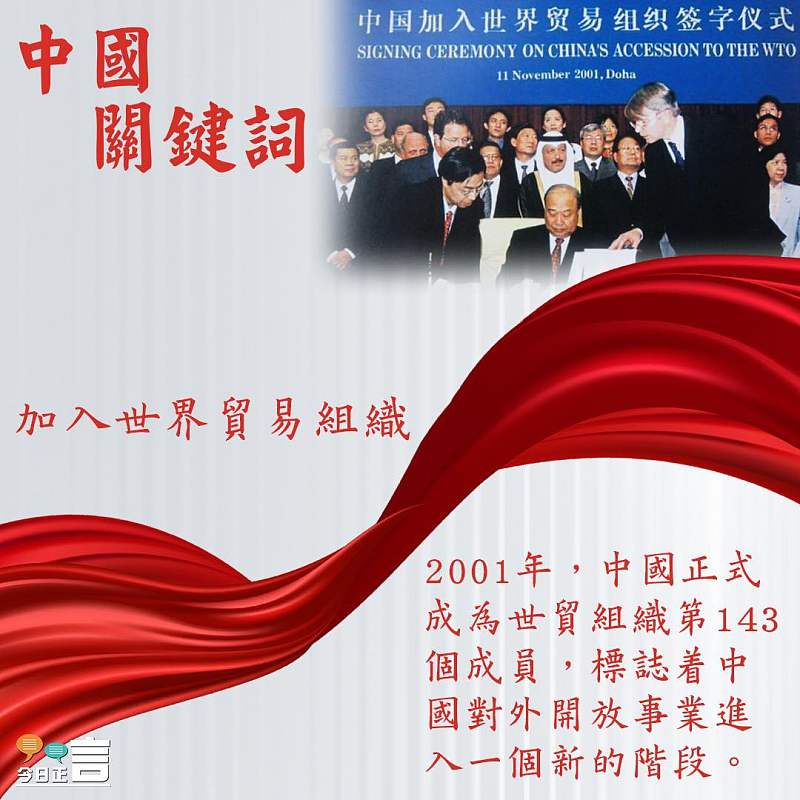 【中國關鍵詞】加入世界貿易組織