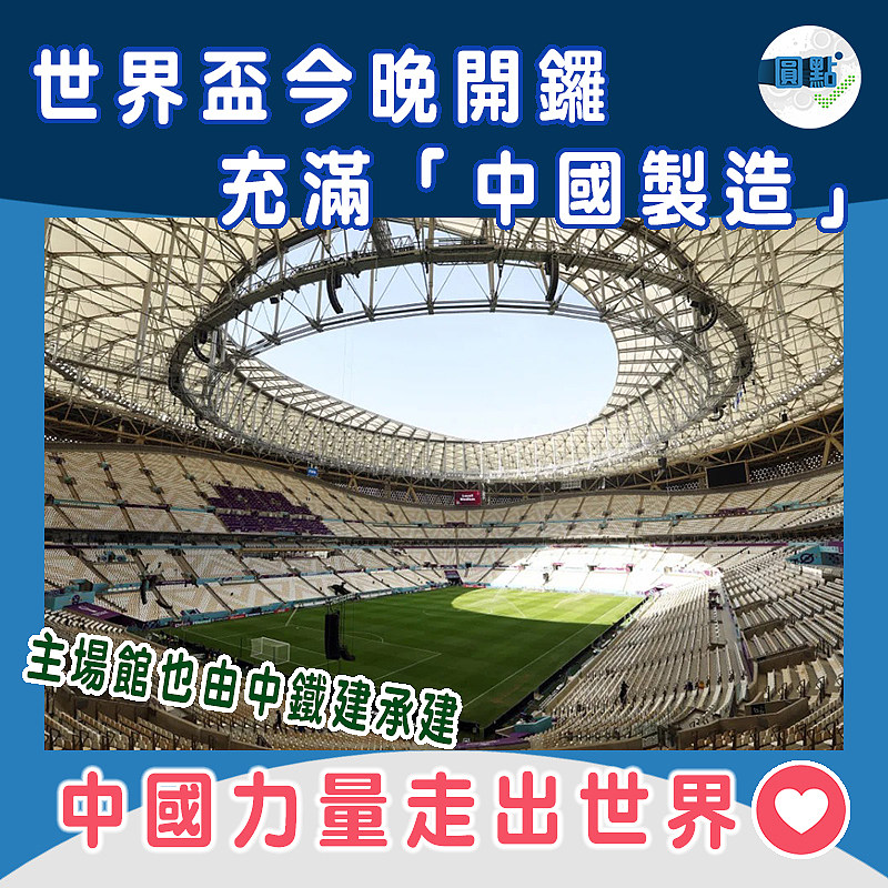 世界盃今晚開鑼 充滿「中國製造」