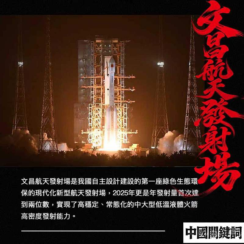 【正言專題】中國關鍵詞：文昌航天發射場
