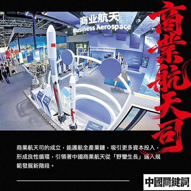 【正言專題】中國關鍵詞：商業航天司