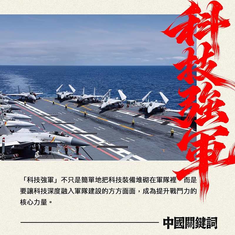 【正言專題】中國關鍵詞：科技強軍