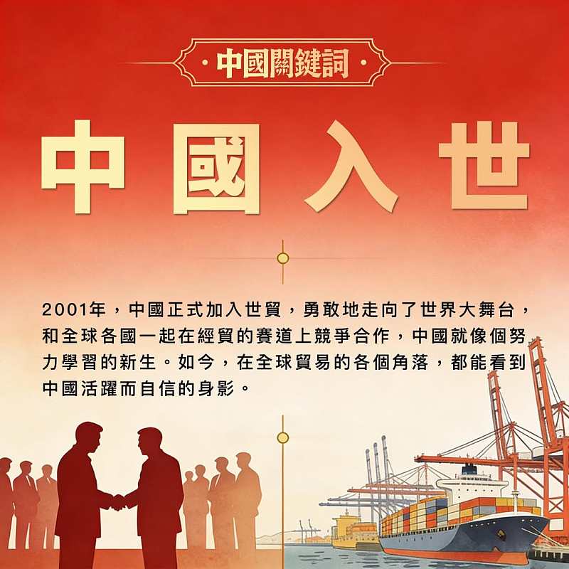 【正言專題】中國關鍵詞：中國入世