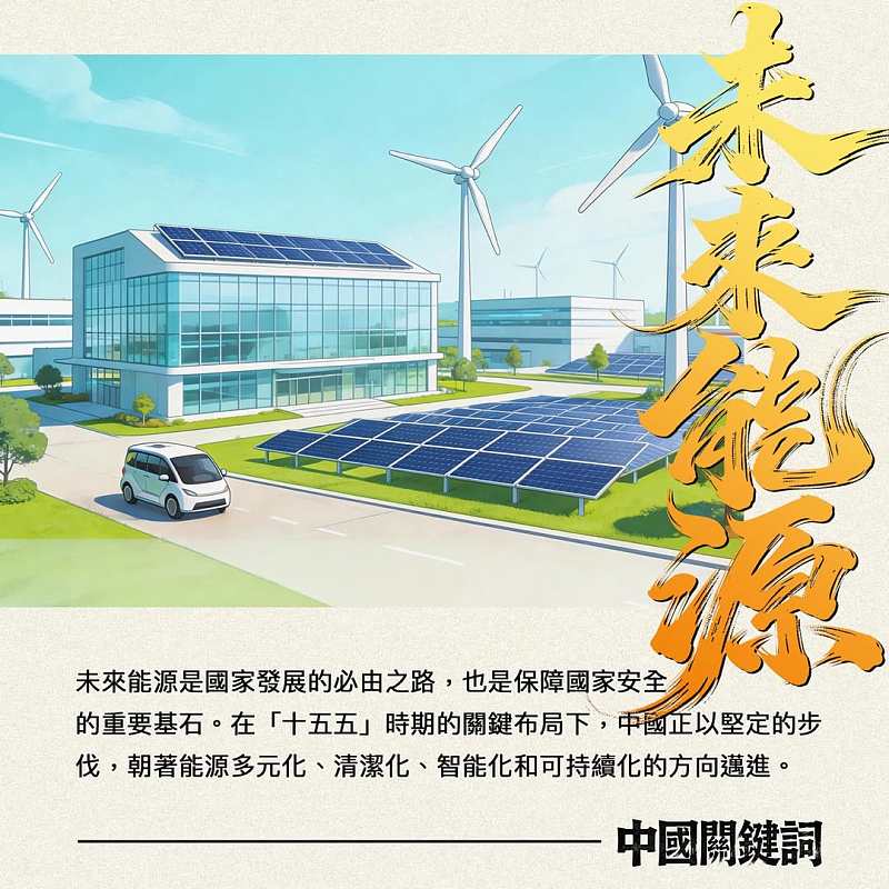 【正言專題】中國關鍵詞：未來能源
