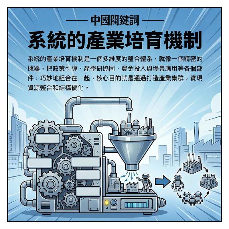【正言專題】中國關鍵詞：系統的產業培育機制