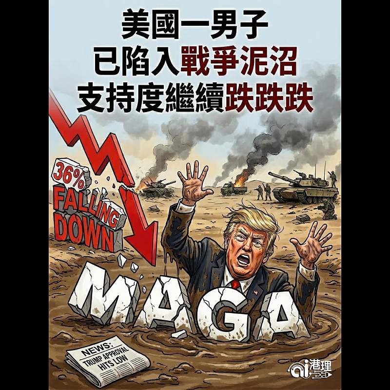 【AI漫畫】美男一男子已陷入戰爭泥沼