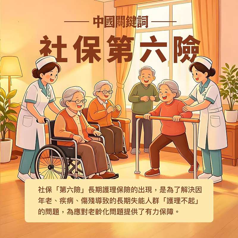 【正言專題】中國關鍵詞：社保第六險