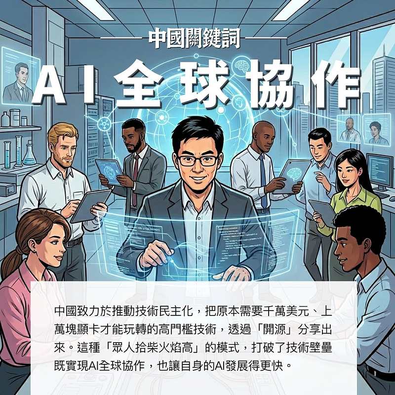 【正言專題】中國關鍵詞：AI全球協作