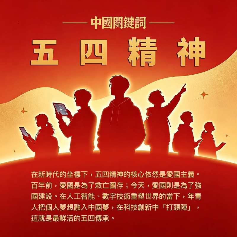 【正言專題】中國關鍵詞：五四精神