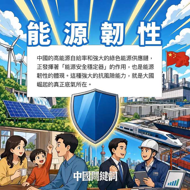 【正言專題】中國關鍵詞：能源韌性