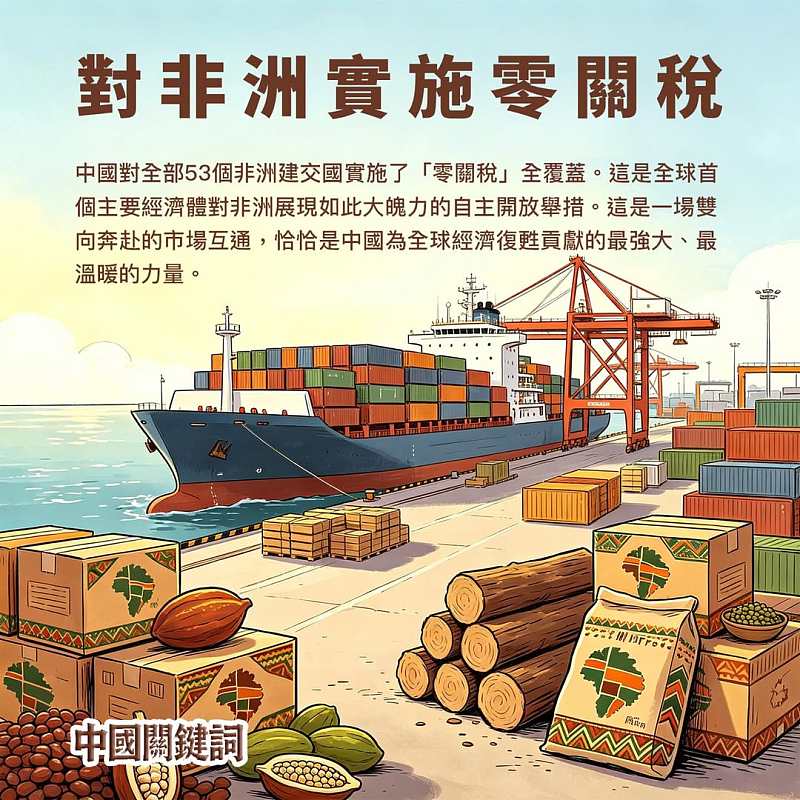【正言專題】中國關鍵詞：對非洲實施零關稅