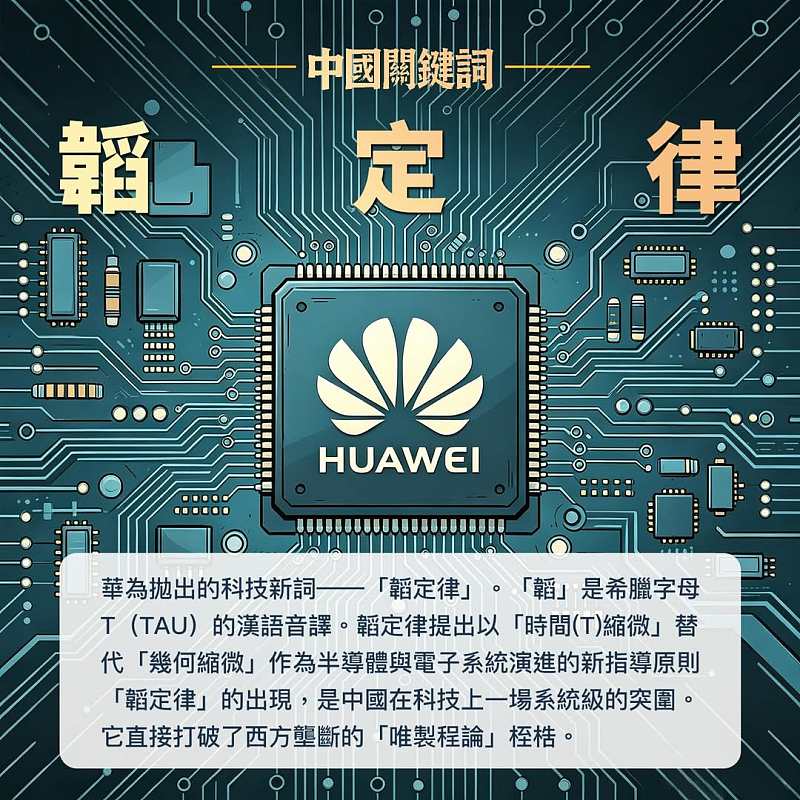 【正言專題】中國關鍵詞：韜定律