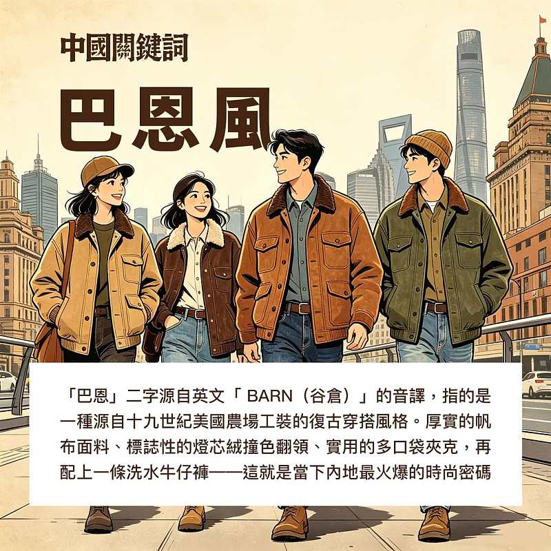 【正言專題】中國關鍵詞：巴恩風