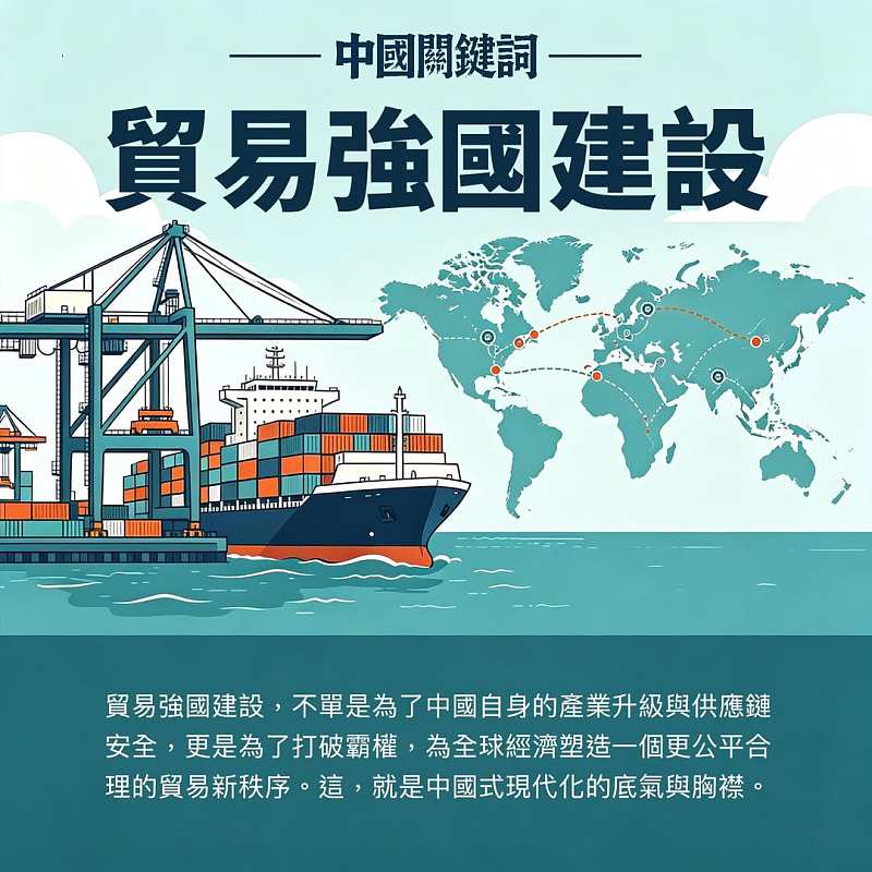 【正言專題】中國關鍵詞：貿易強國建設