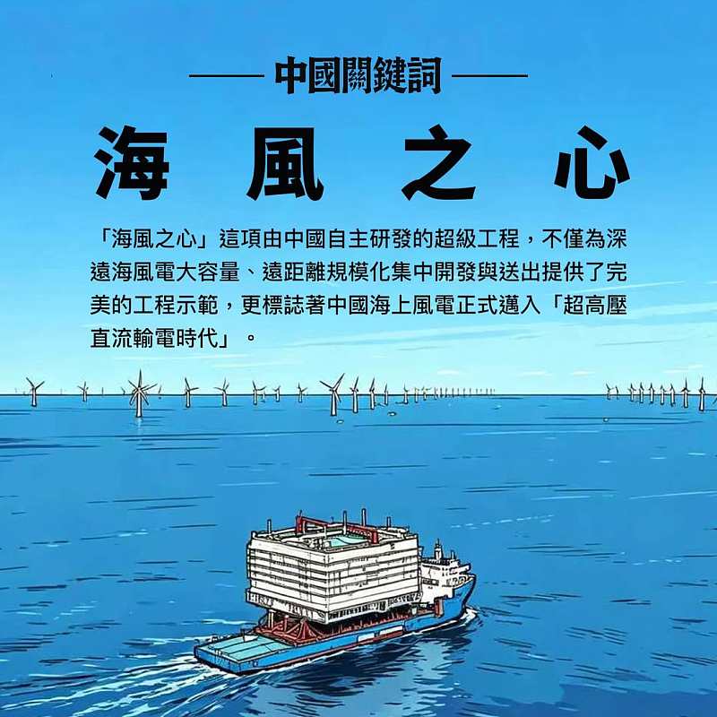 【正言專題】中國關鍵詞：海風之心