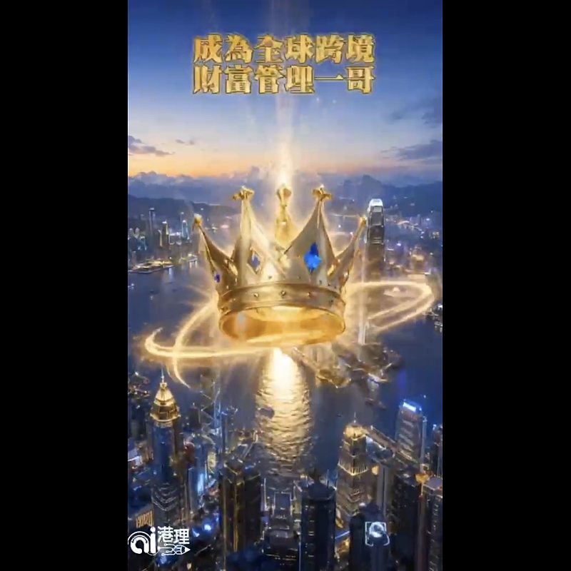 【#AI有片睇】1分鐘話你知 香港超越瑞士 登世一跨境財管中心