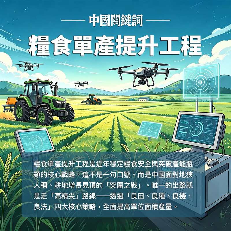 【正言專題】中國關鍵詞：糧食單產提升工程