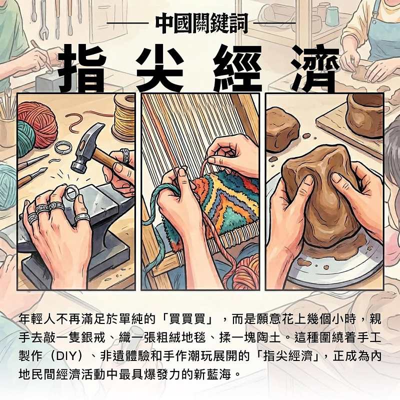 【正言專題】中國關鍵詞：指尖經濟