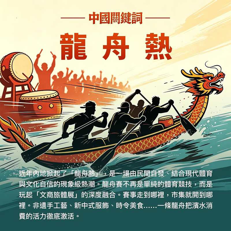 【正言專題】中國關鍵詞：龍舟熱