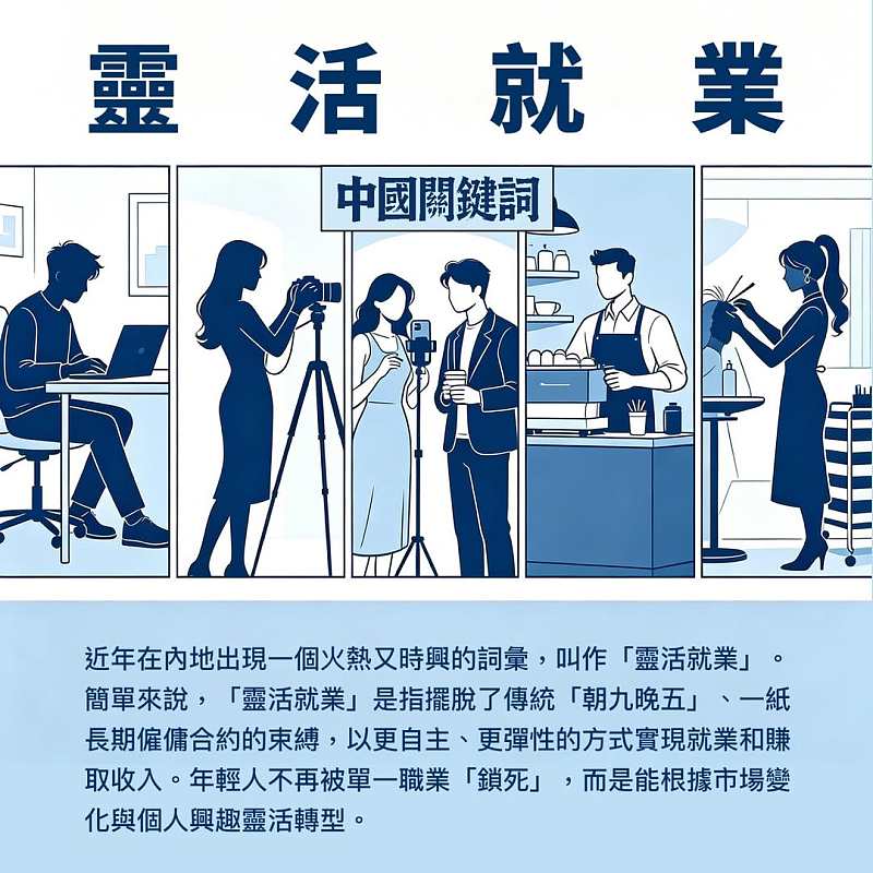 【正言專題】中國關鍵詞：靈活就業