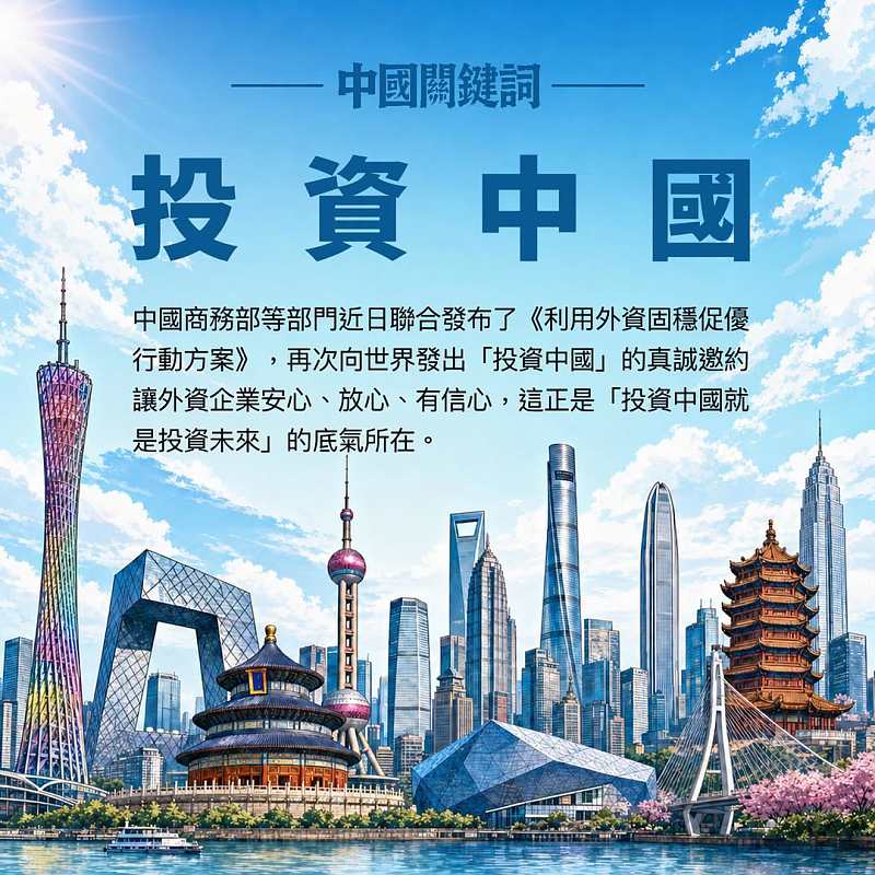 【正言專題】中國關鍵詞：投資中國