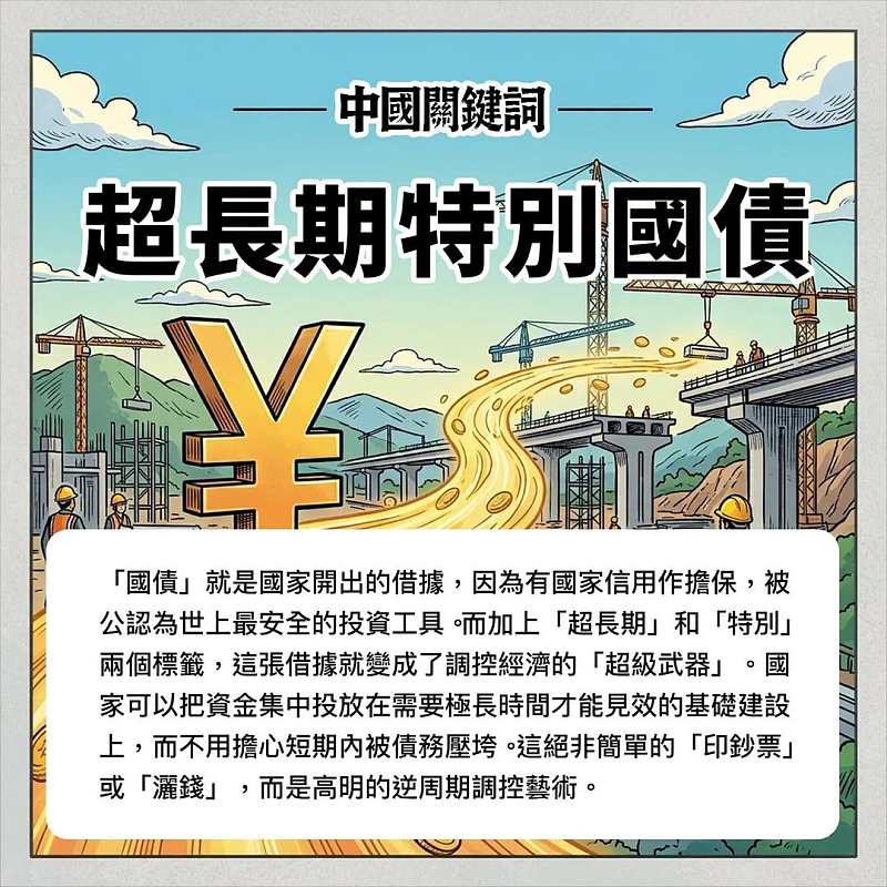 【正言專題】中國關鍵詞：超長期特別國債