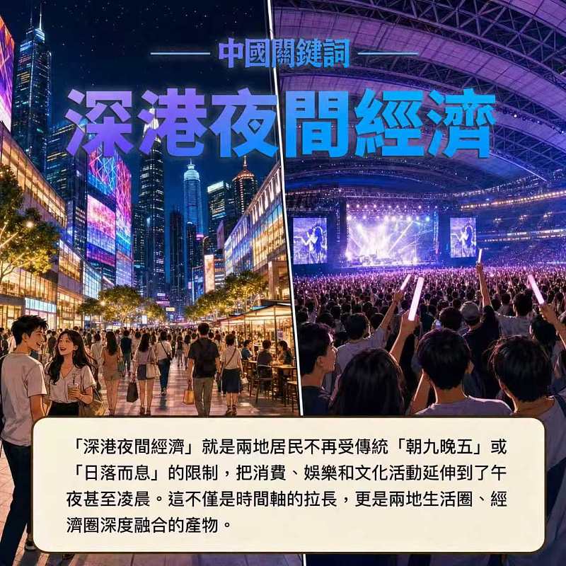 【正言專題】中國關鍵詞：深港夜間經濟