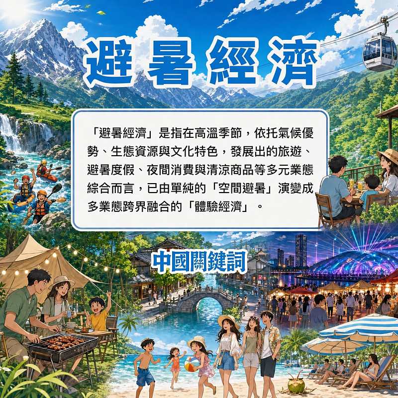 【正言專題】中國關鍵詞：避暑經濟