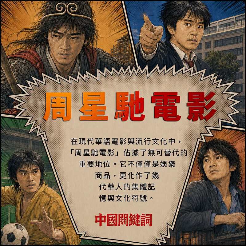 【正言專題】中國關鍵詞：周星馳電影