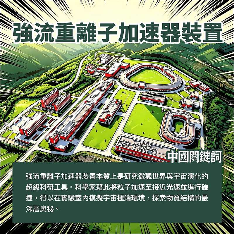 【正言專題】中國關鍵詞：強流重離子加速器裝置