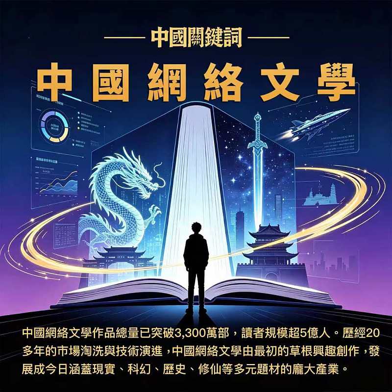 【正言專題】中國關鍵詞：中國網絡文學