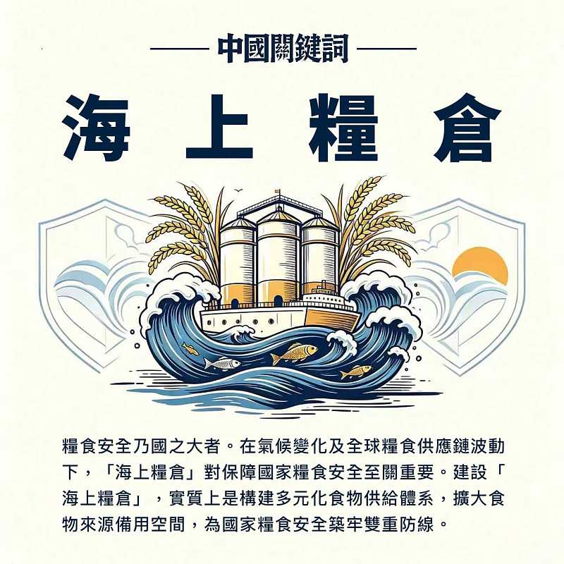【正言專題】中國關鍵詞：海上糧倉