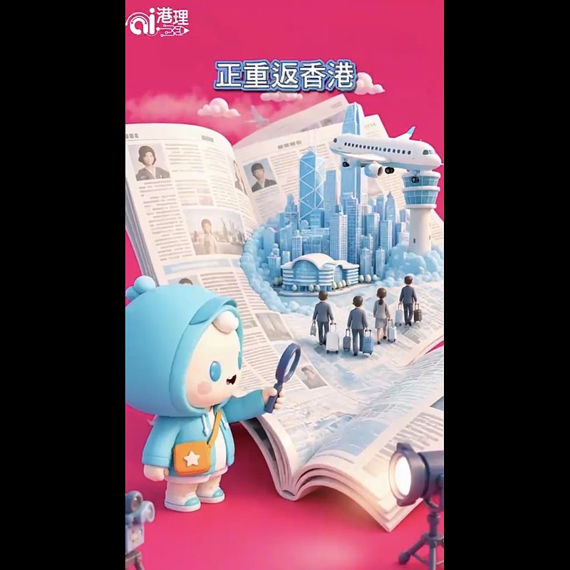 【AI有片睇】1分鐘話你知：外企專才強勢回歸！香港發逾3萬簽證