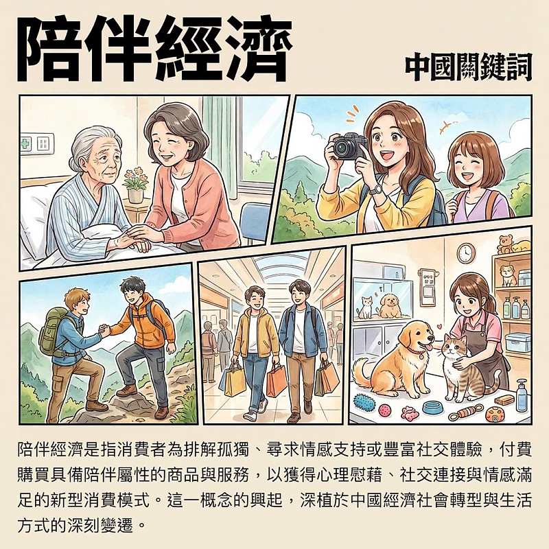 【正言專題】中國關鍵詞：陪伴經濟