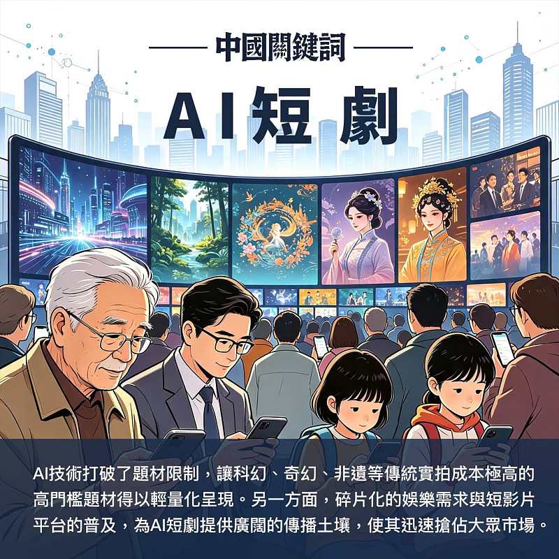 【正言專題】中國關鍵詞：AI短劇