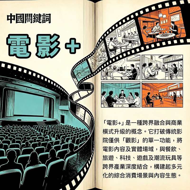 【正言專題】中國關鍵詞：電影+