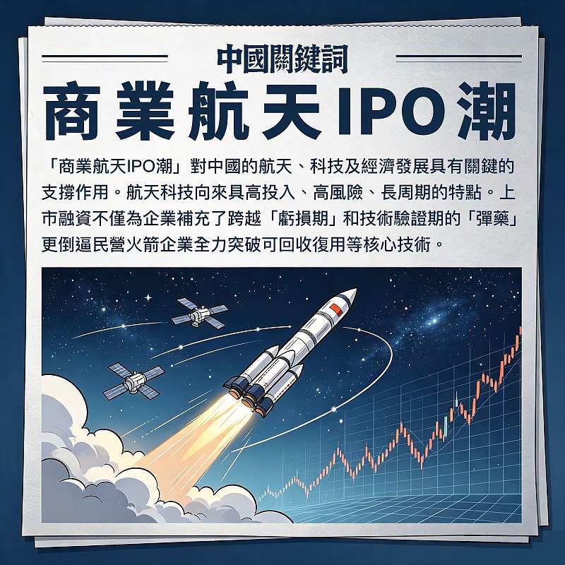 【正言專題】中國關鍵詞：商業航天IPO潮