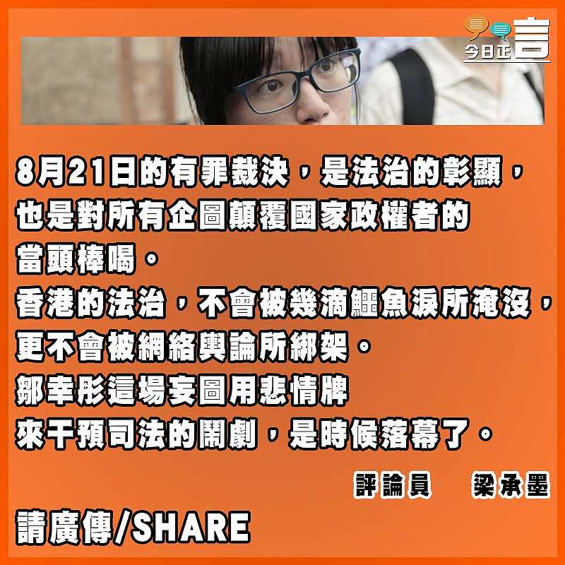 鱷魚淚洗不清顛覆罪