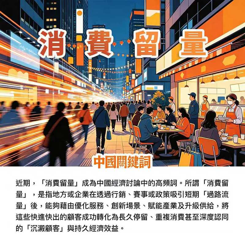 【正言專題】中國關鍵詞：消費留量