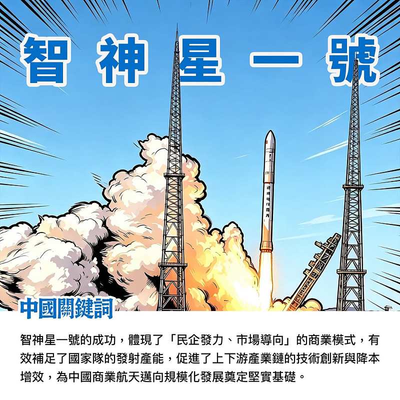 【正言專題】中國關鍵詞：智神星一號
