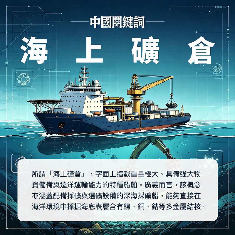 【正言專題】中國關鍵詞：海上礦倉