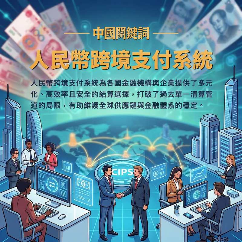 【正言專題】中國關鍵詞：人民幣跨境支付系統