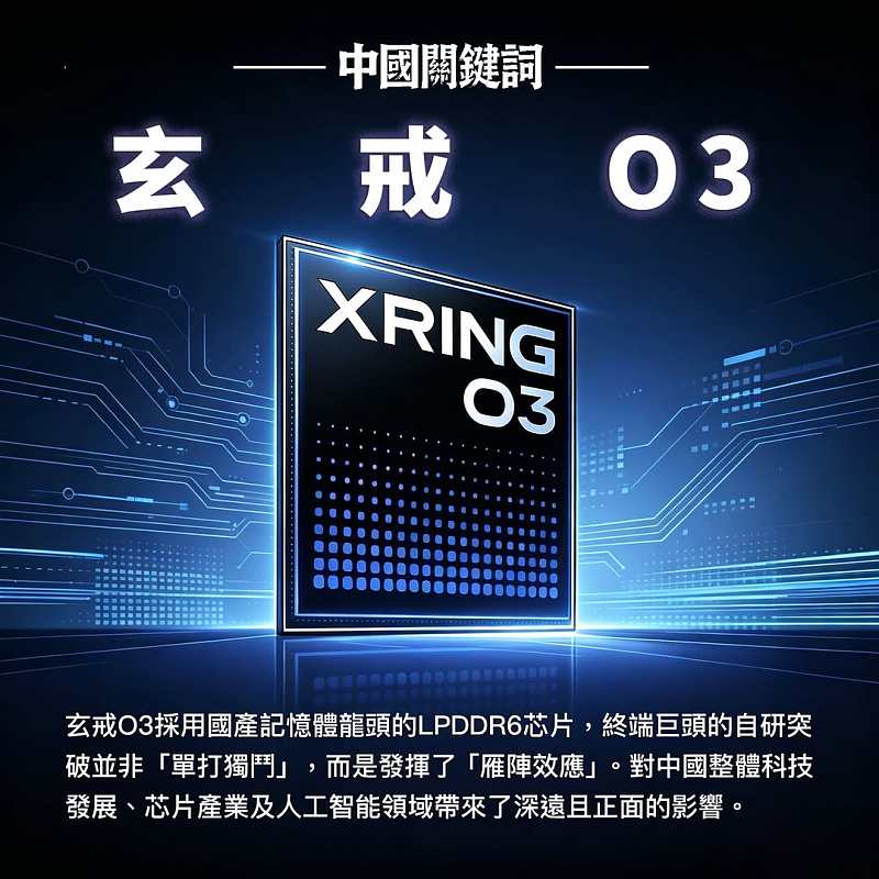 【正言專題】中國關鍵詞：玄戒O3