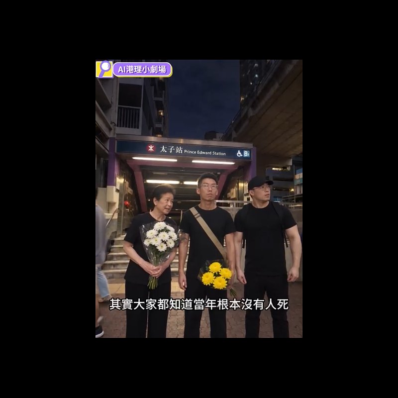 【AI港理】AI港理小劇場──8.31謊言繼續亂噏 亂港分子騙人騙己