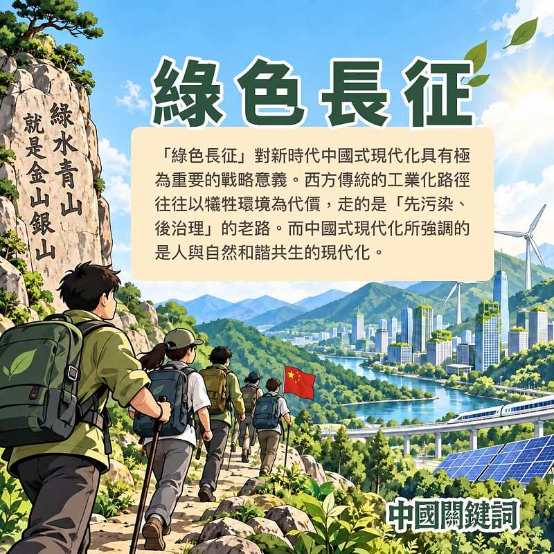 【正言專題】中國關鍵詞：綠色長征