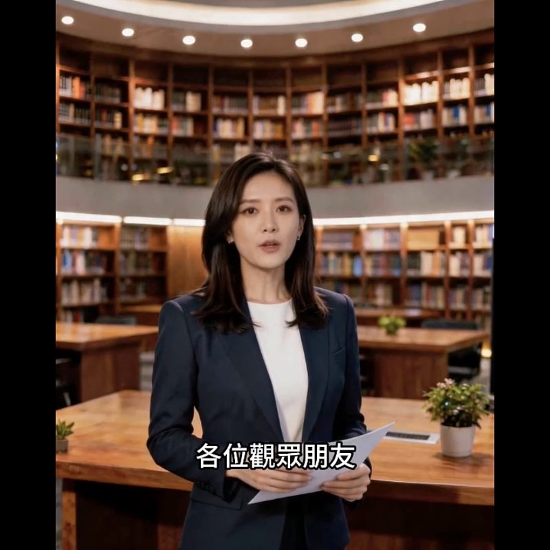 【正言專題】AI主持人知新帶你100秒讀懂中國關鍵詞：大金磚合作