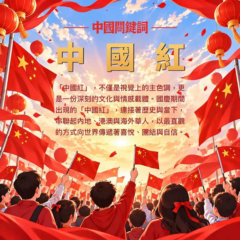 【正言專題】中國關鍵詞：中國紅