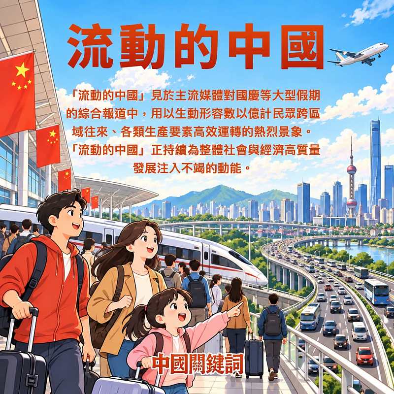 【正言專題】中國關鍵詞：流動的中國