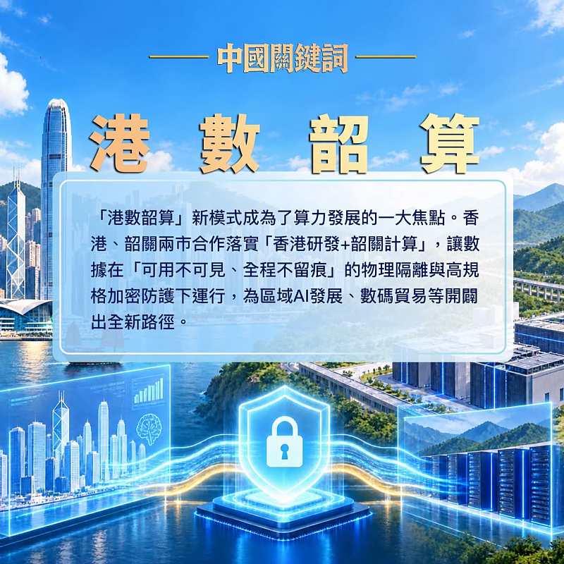 【正言專題】中國關鍵詞：港數韶算